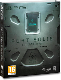 Fort Solis Ограниченное издание (Limited Edition) Русская Версия (PS5) USED Б/У