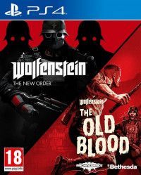  Wolfenstein: The New Order + The Old Blood Double Pack   (PS4) PS4