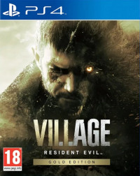  Resident Evil 8 Village   (Gold Edition)   (PS4/PS5) PS4