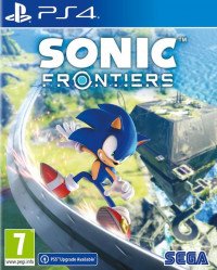  Sonic Frontiers   (PS4/PS5) PS4