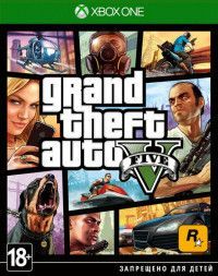 GTA: Grand Theft Auto 5 (V)   (Xbox One) 