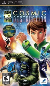  Ben 10 Ultimate Alien: Cosmic Destruction (PSP) 