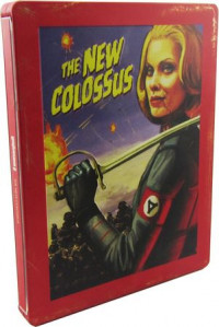  Wolfenstein 2 (II): The New Colossus Steelbook Edition (PS4) USED / PS4