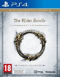  The Elder Scrolls Online: Tamriel Unlimited (PS4) PS4