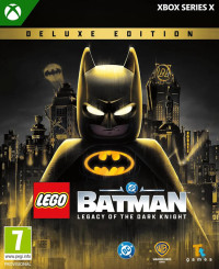 LEGO Batman: Legacy of the Dark Knight (Лего Бэтман: Наследие Темного Рыцаря) Deluxe Edition Русская Версия (Xbox Series X)