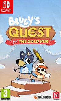Bluey's Quest for the Gold Pen Русская Версия (Switch)