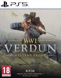 WWI Verdun: Western Front Русская Версия (PS5)