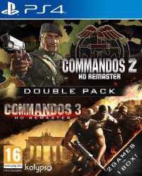 Commandos 2 HD and Commandos 3 HD Remaster Double Pack Русская Версия (PS4)