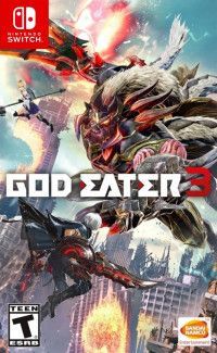  God Eater 3 (Switch)  Nintendo Switch