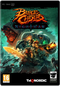 Battle Chasers: Nightwar Русская Версия Box (PC)