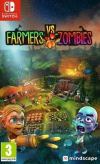  Farmers vs Zombies   (Switch)  Nintendo Switch