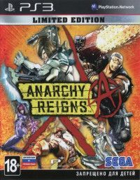   Anarchy Reigns   (Limited Edition) (PS3)  Sony Playstation 3