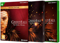 GreedFall: The Dying World Deluxe Edition Русская Версия (Xbox Series X)