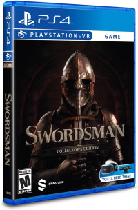 Swordsman VR   (Collector's Edition)(Limited Run)(  PS VR) (PS4)