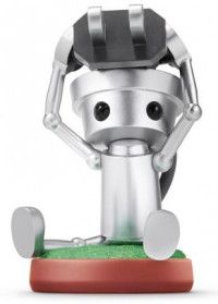 Amiibo: Интерактивная фигурка Чиби-Робо (Chibi-Robo) (Chibi-Robo Collection)