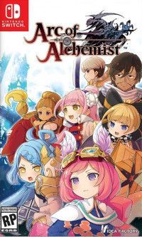  Arc of Alchemist (Switch)  Nintendo Switch