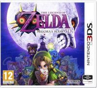 The Legend of Zelda Majora's Mask (Nintendo 3DS)