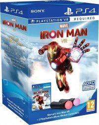  Marvel's Iron Man VR (  PS VR) +   PlayStation Move Controller () (PS4) PS4