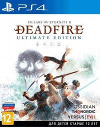  Pillars of Eternity 2: Deadfire - Ultimate Edition   (PS4) PS4