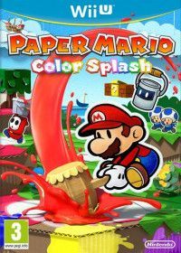 Paper Mario: Color Splash   (Wii U)