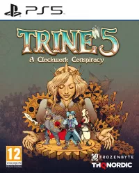 Trine 5: A Clockwork Conspiracy Русская Версия (PS5) USED Б/У