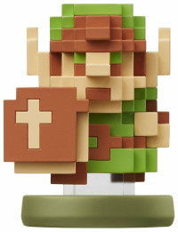 Amiibo: Интерактивная фигурка Линк 8-бит (Link 8-bit) (The Legend of Zelda Collection)