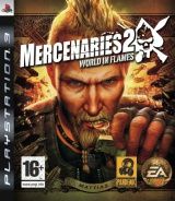  Mercenaries 2: World In Flames   (PS3) USED /  Sony Playstation 3