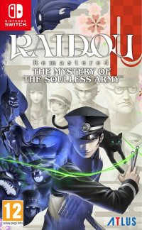 RAIDOU Remastered: The Mystery of the Soulless Army (Switch)