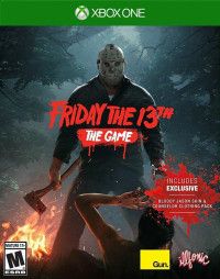 Friday the 13th: The Game (Xbox One) USED Б/У