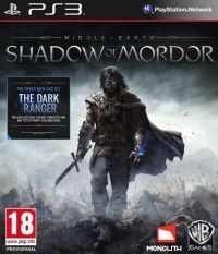    (Middle-earth):   (Shadow of Mordor) (PS3)  Sony Playstation 3