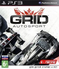   GRID: Autosport   (PS3) USED /  Sony Playstation 3