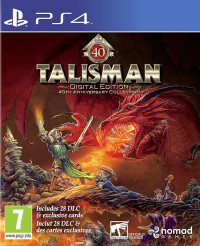 Talisman: Digital Edition 40th Anniversary Collection (PS4)