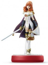 Amiibo: Интерактивная фигурка Селика (Celica) (коллекция Fire Emblem)