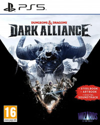 Dungeon & Dragons: Dark Alliance Steelbook Edition Русская Версия (PS5)