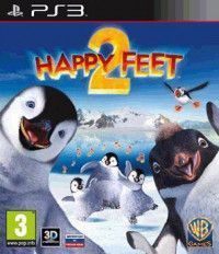 Happy Feet 2 (Делай Ноги 2) с поддержкой 3D (PS3) USED Б/У