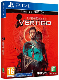 Alfred Hitchcock: Vertigo - Limited Edition Русская Версия (PS4/PS5)