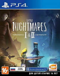  Little Nightmares 1 + 2 (I + II)   (PS4/PS5) PS4