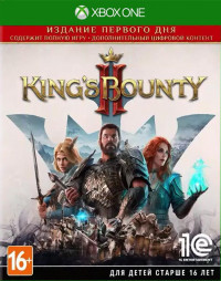 King's Bounty 2 (II) Русская Версия (Xbox One/Series X) USED Б/У