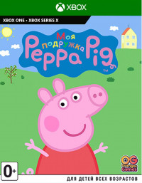 Моя подружка Свинка Пеппа (My Friend Peppa Pig) Русская Версия (Xbox One/Series X)