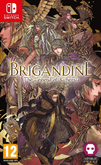  Brigandine: The Legend of Runersia (Switch)  Nintendo Switch