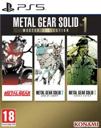 Metal Gear Solid: Master Collection vol. 1 (PS5) USED Б/У