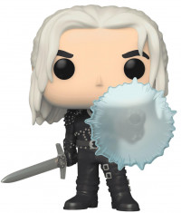   Funko POP! TV:  () (Geralt (Shield))  2 (Witcher S2) ((1317) 67424) 9,5 