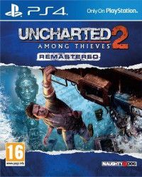 Uncharted: 2 Among Thieves (Среди воров) Remastered Русская Версия (PS4)