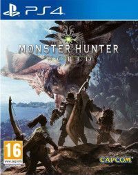 Monster Hunter: World Русская Версия (PS4) USED Б/У