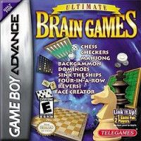     (Ultimate Brain Games) (GBA)  Game boy