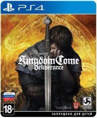  Kingdom Come: Deliverance  Steelbook   (PS4) USED / PS4