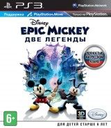 Disney Epic Mickey 2: The Power of Two ( )   PlayStation Move   3D   (PS3) USED /