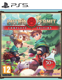 Potion Permit Complete Edition Русская Версия (PS5)