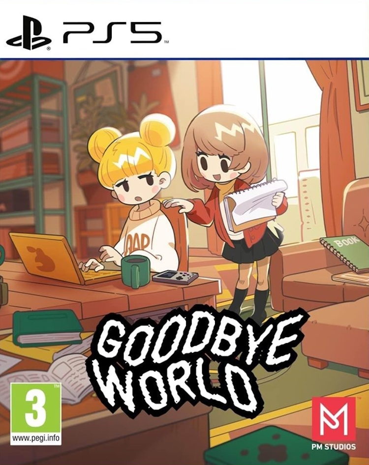 Игры гудбай. Программирование игр. Goodbye game. Goodbye to a World.