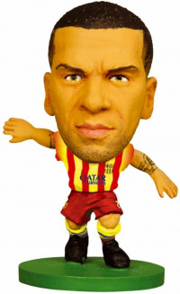   Soccerstarz    (Dani Alves Barcelona) Away Kit (202514)